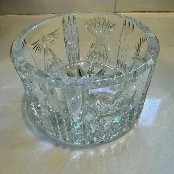 Crystal Wine/Champagne Bottle coaster Waterford Millennium Edition - Picture 2 of 6